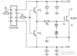 TLP250光耦合器工作原理、引腳圖、內(nèi)部結(jié)構(gòu)、封裝尺寸及應(yīng)用電路詳解