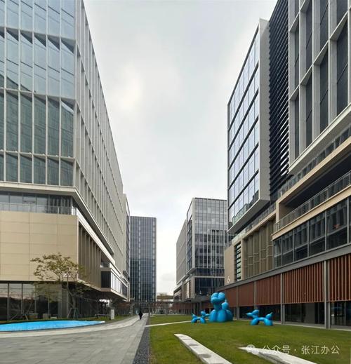 張江高科集鼎天地 上海集成電路設計產業園，芯潮澎湃，科創未來